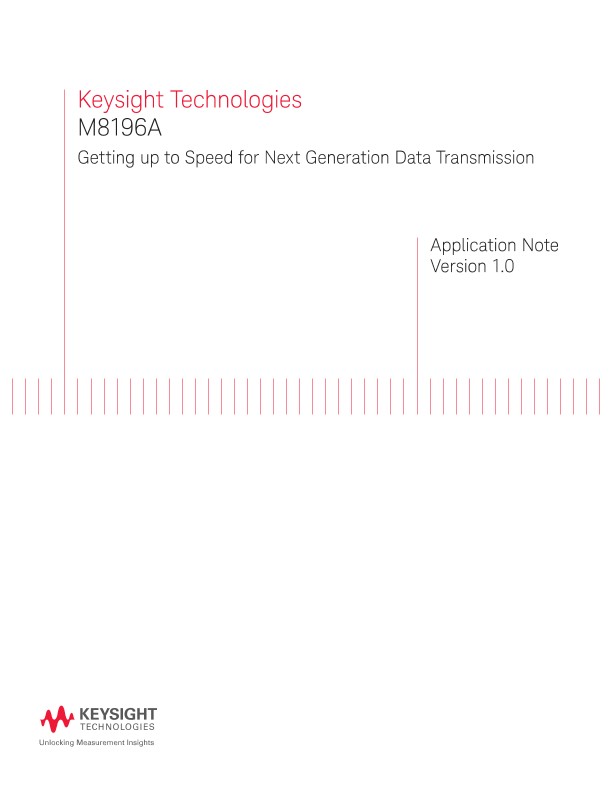 Next Generation Data Transmission