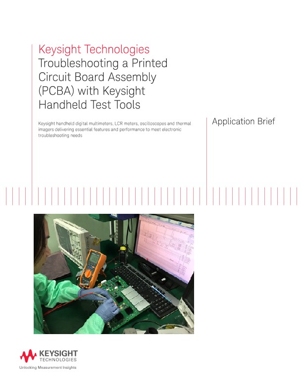 Troubleshooting a Printed Circuit Board Assembly (PCBA) 