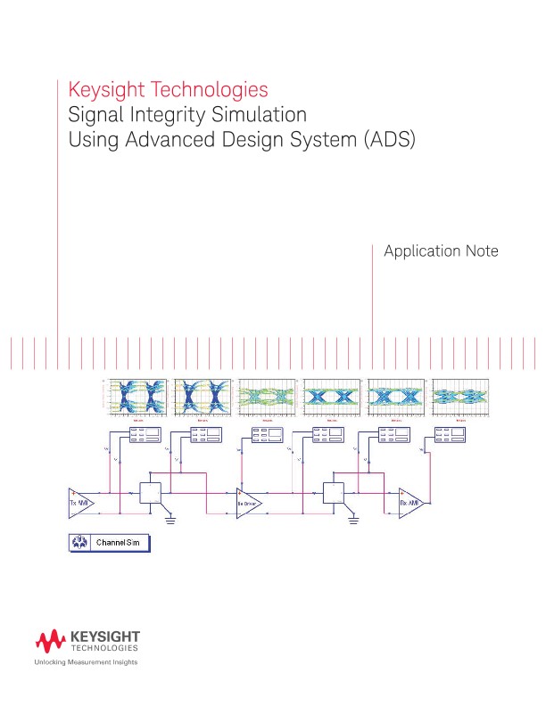 Signal Integrity Simulation Using ADS