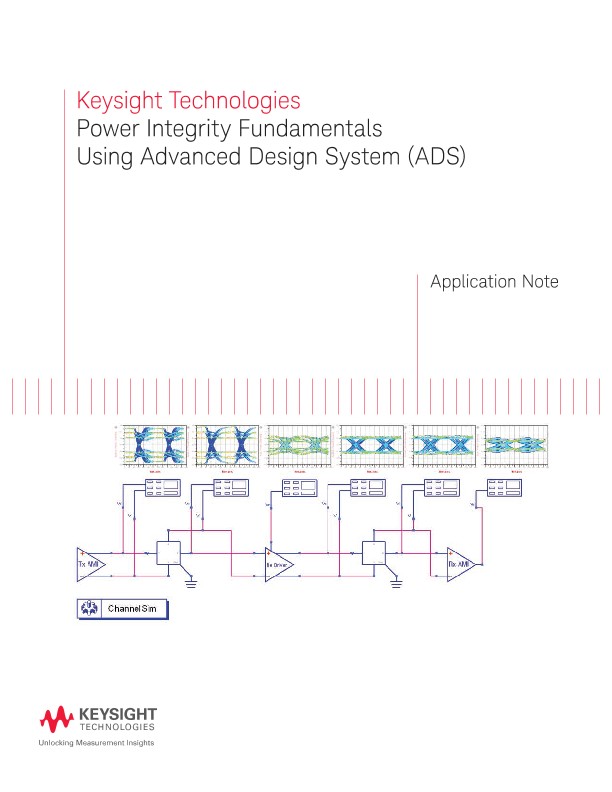 Power Integrity in Advanced Design System (ADS)