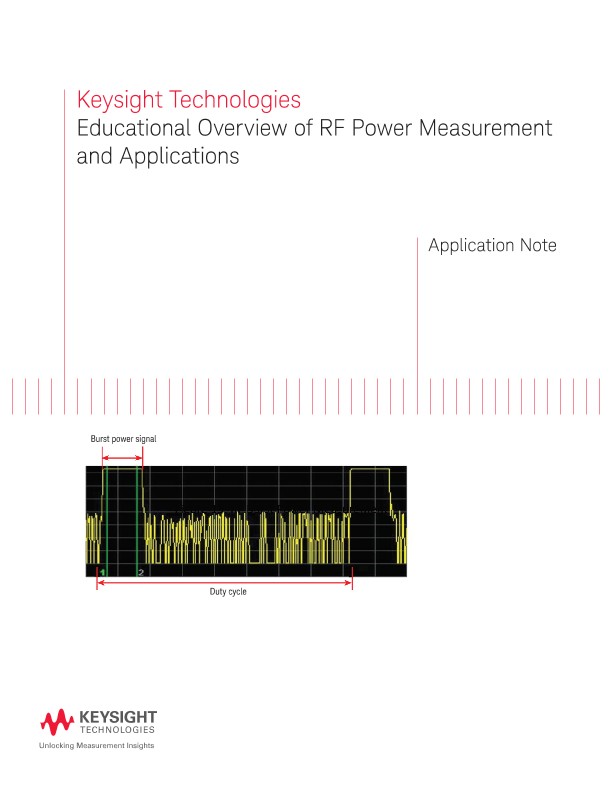 Educational Overview of RF Power Measurement Basics and Applications