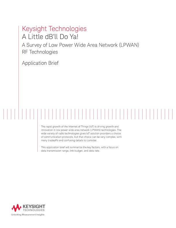 A Survey of Low Power Wide Area Networks (LPWAN)
