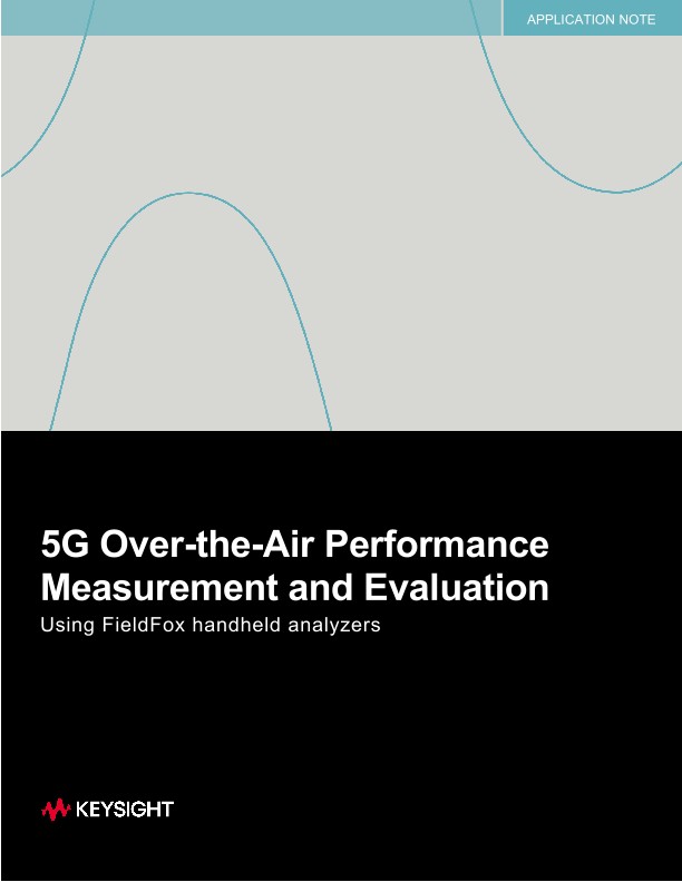 5G Over-the-Air Performance Measurement and Evaluation