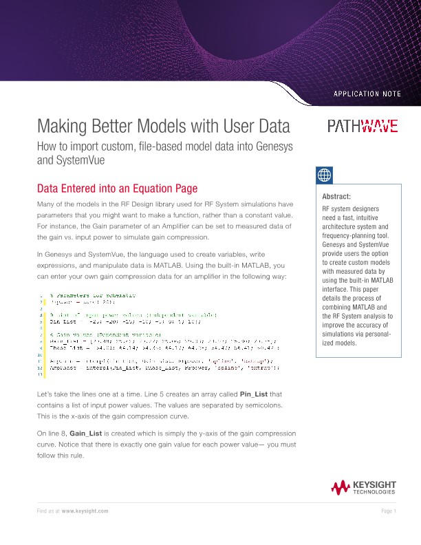 Improving the Accuracy of Matlab Simulation
