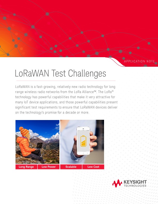 LoRaWAN Test Challenges and Solutions