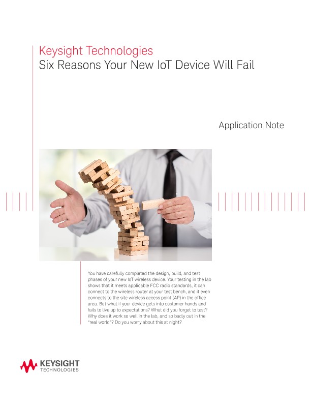 IoT Device Failures