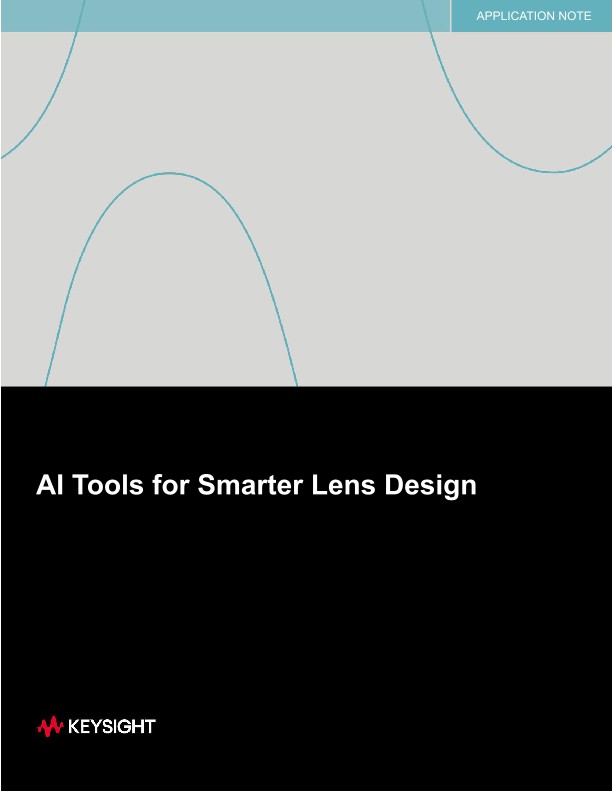 AI Tools for Smarter Lens Design
