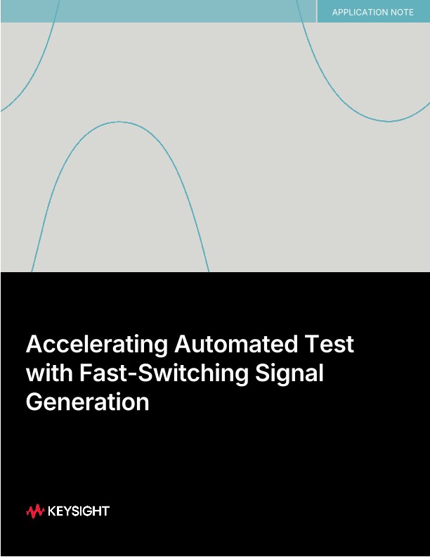 Accelerating Automated Test with Fast-Switching Signal Generation