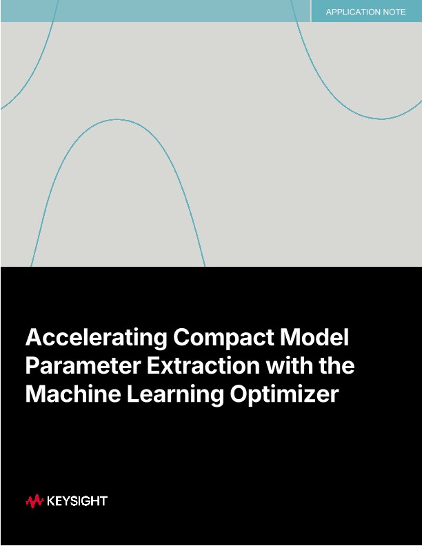 Accelerating Compact Model Parameter Extraction with the Machine Learning Optimizer