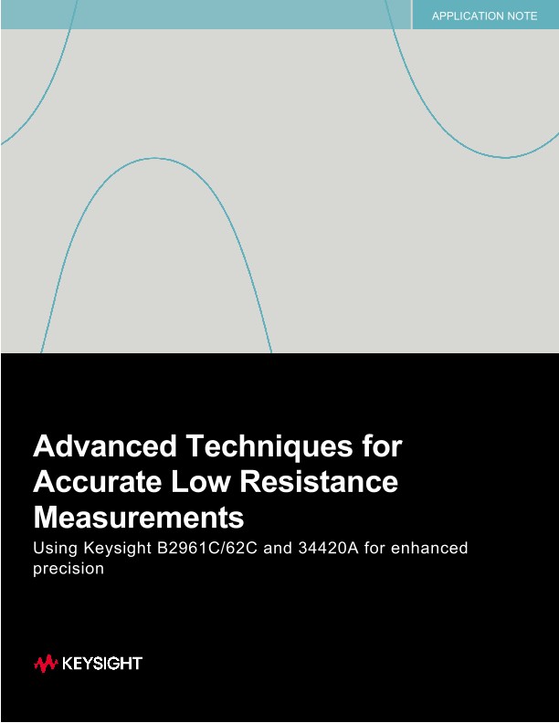 Advanced Techniques for Accurate Low Resistance Measurements