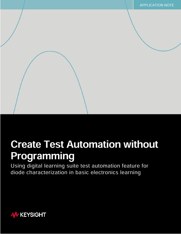Create Test Automation without Programming