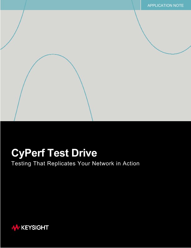 CyPerf Test Drive
