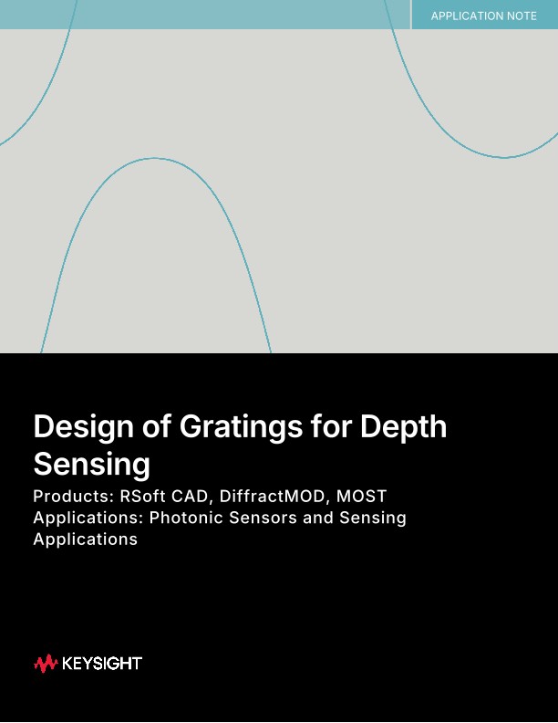 Design of Gratings for Depth Sensing