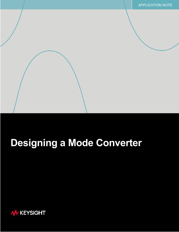 Designing a Mode Converter