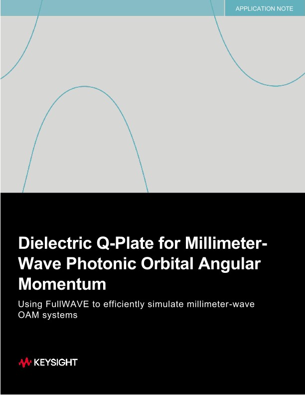 Dielectric Q-Plate for Millimeter-Wave Photonic Orbital Angular Momentum 