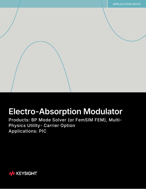 Electro-Absorption Modulator