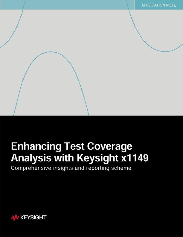 Enhancing Test Coverage Analysis with Keysight x1149