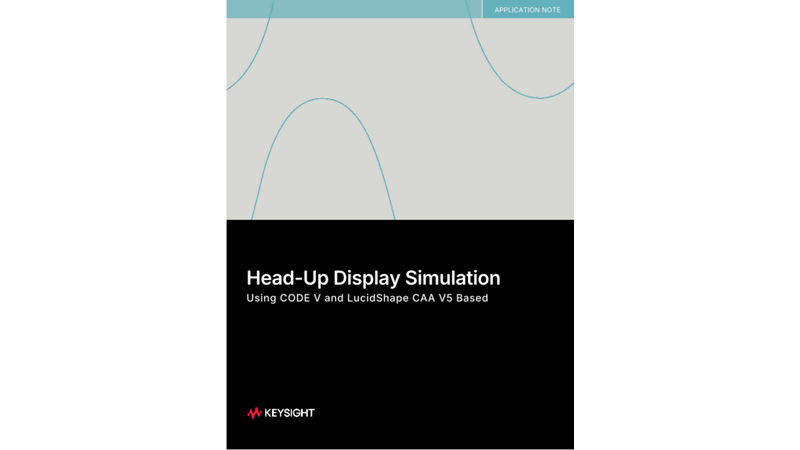 CODE V Optical Design Software | Keysight