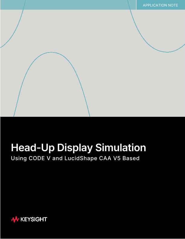 Head-Up Display Simulation