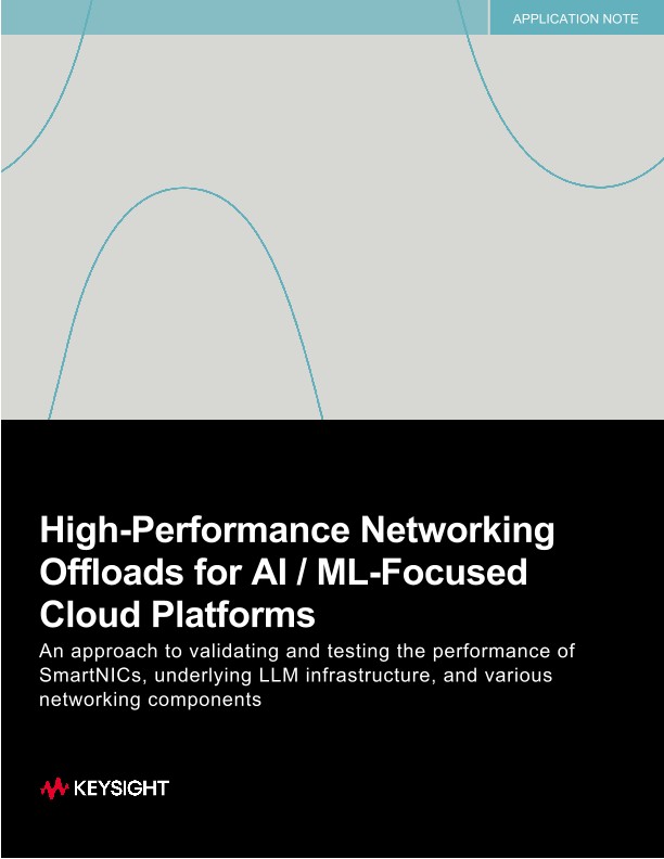 High-Performance Networking Offloads for AI/ML-Focused Cloud Platforms