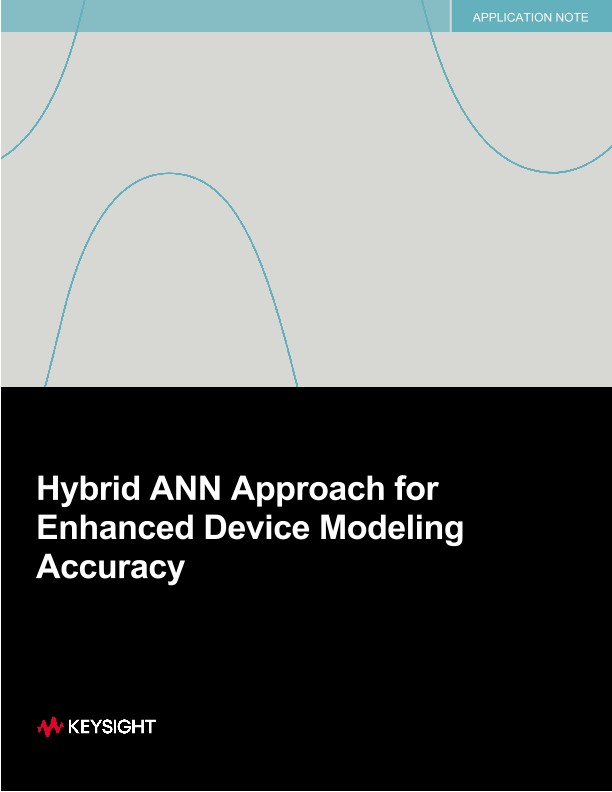 Hybrid ANN Approach for Enhanced Device Modeling Accuracy