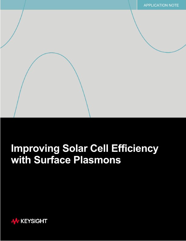 Improving Solar Cell Efficiency with Surface Plasmons
