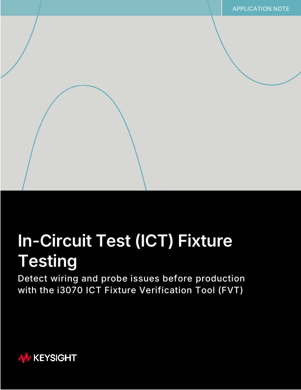 In-Circuit Test (ICT) Fixture Testing