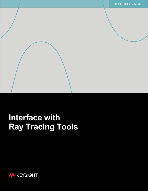 Interface with Ray Tracing Tools
