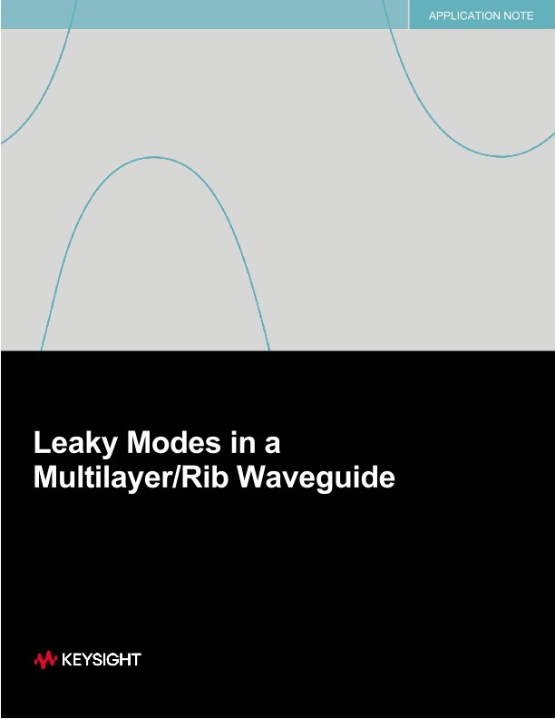 Leaky Modes in a Multilayer / Rib Waveguide