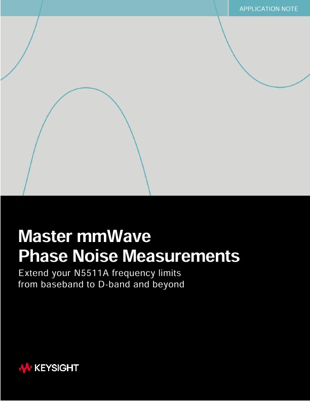 Master mmWave Phase Noise Measurements