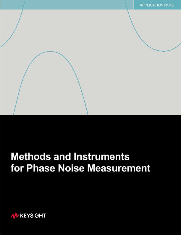 Methods and Instruments for Phase Noise Measurement