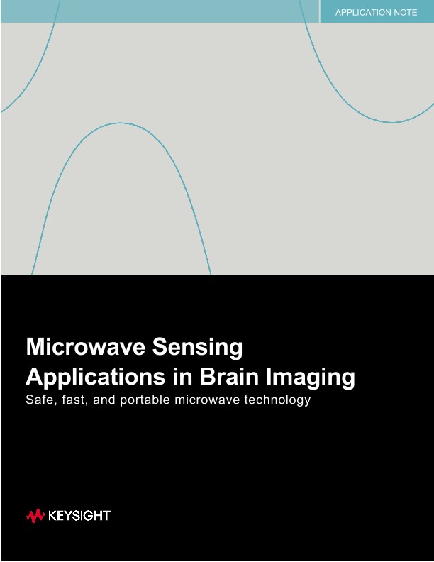 Microwave Sensing Applications in Brain Imaging