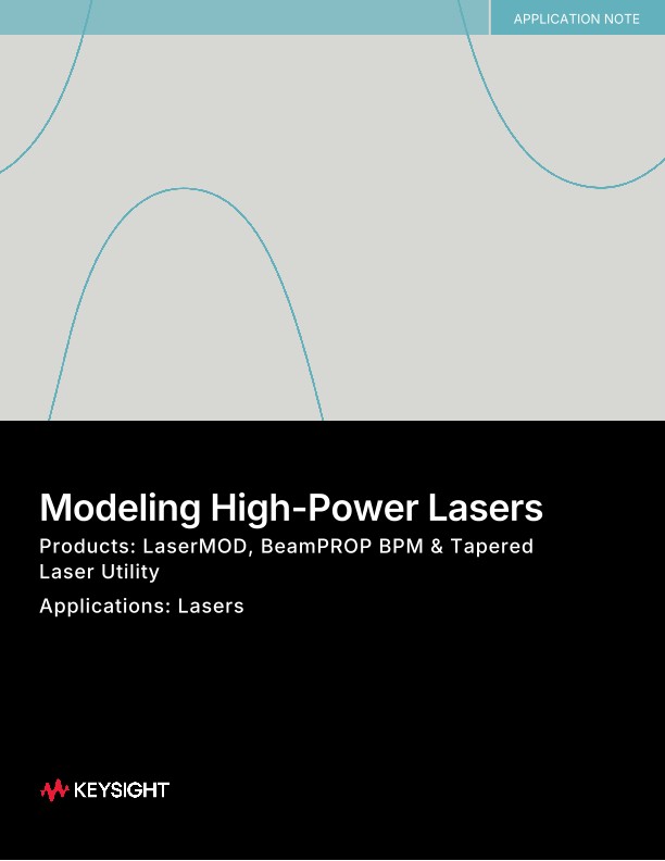 Modeling High-Power Lasers