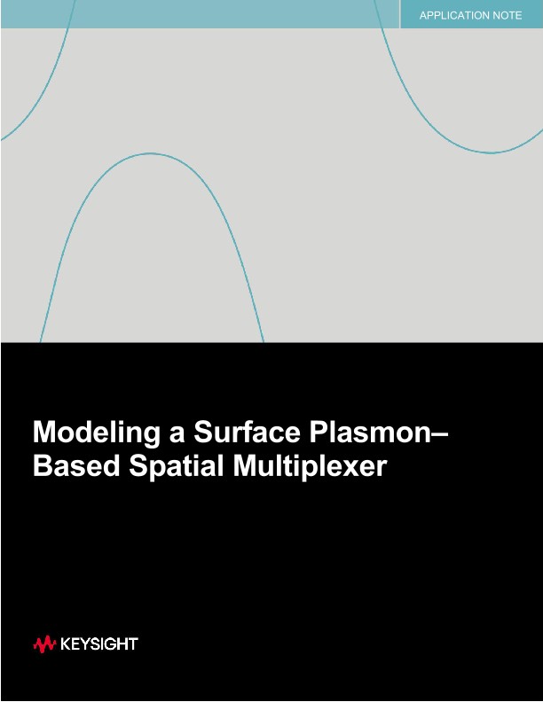 Modeling a Surface Plasmon–Based Spatial Multiplexer