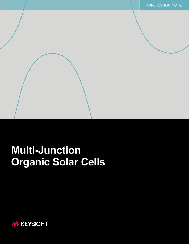 Multi-Junction Organic Solar Cells