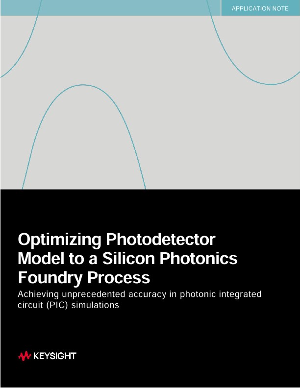 Optimizing Photodetector Model to a Silicon Photonics Foundry Process