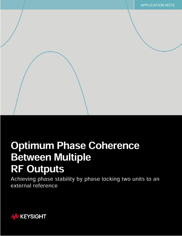 Optimum Phase Coherence Between Multiple RF Outputs