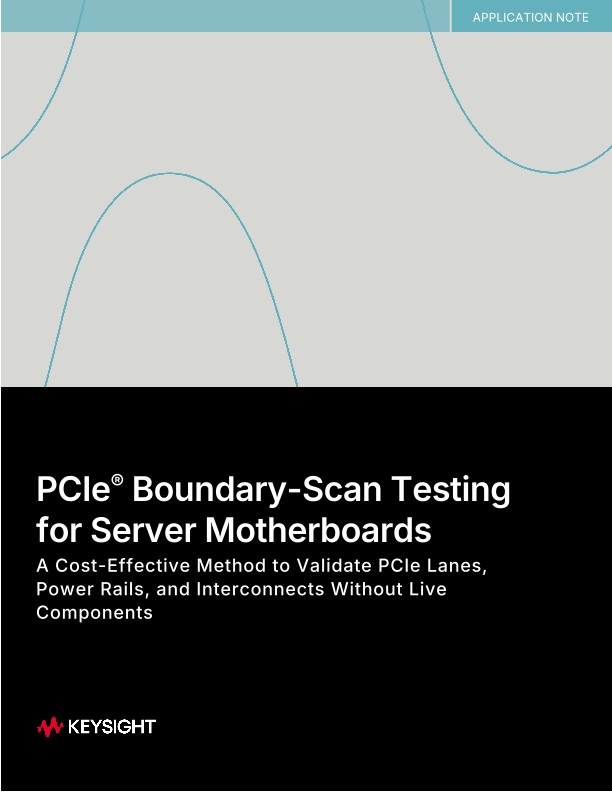 PCIe Boundary-Scan Testing for Server Motherboards