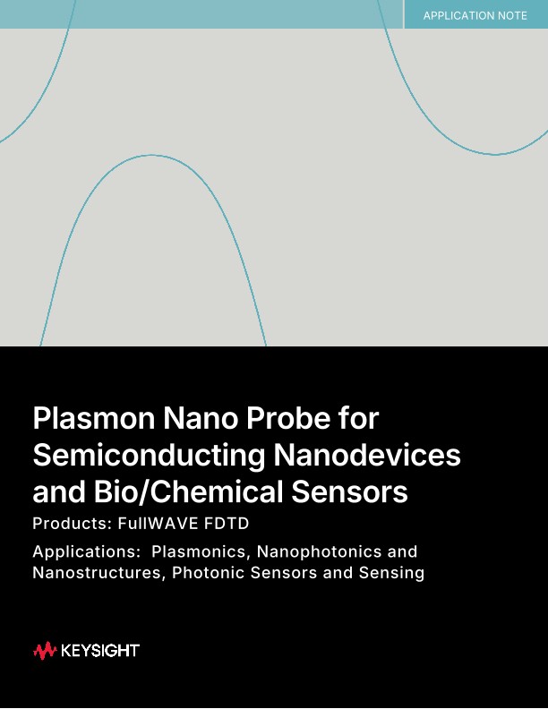 Plasmon Nano Probe for Semiconducting Nanodevices and Bio/Chemical Sensors
