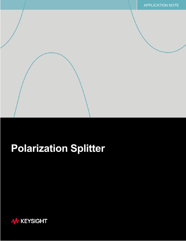 Polarization Splitter