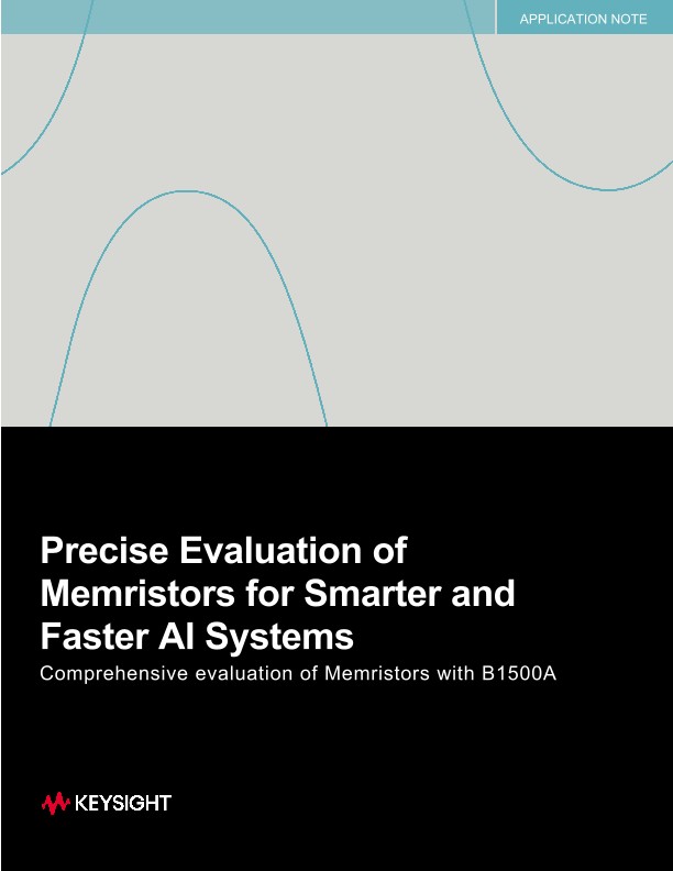 Precise Evaluation of Memristors for Smarter and Faster AI Systems