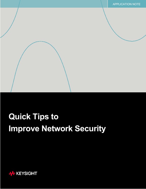 Quick Tips to Improve Network Security