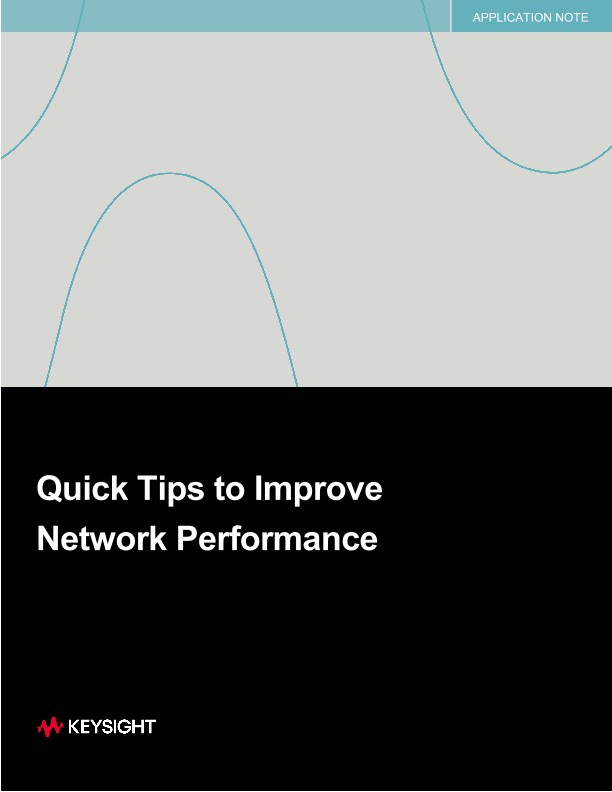 Quick Tips to Improve Network Performance