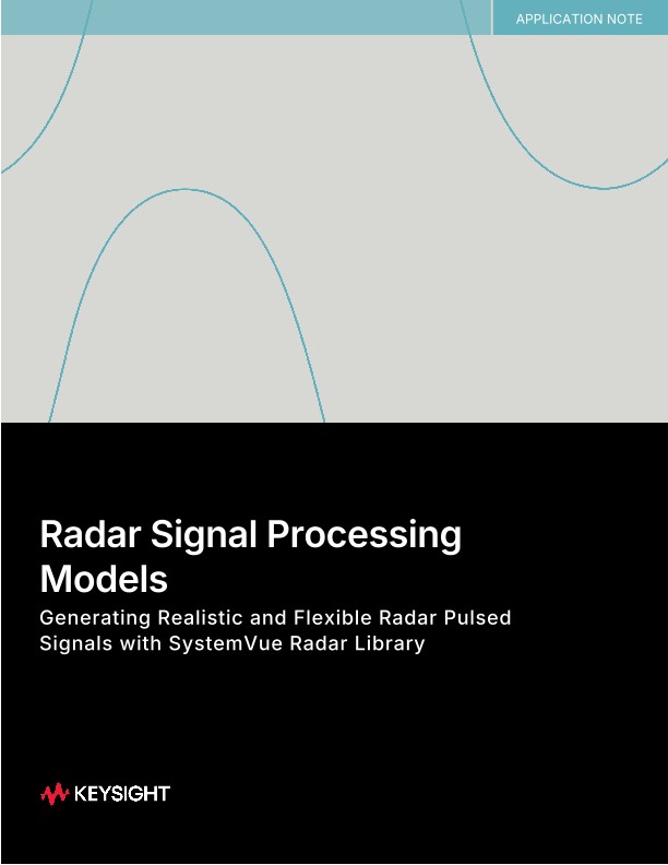 Radar Signal Processing Models
