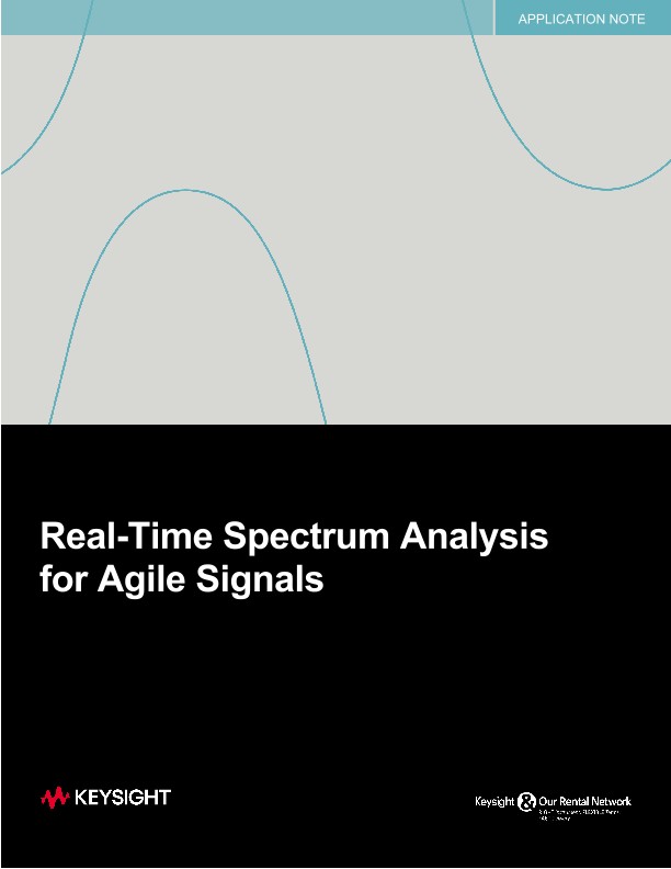 Real-Time Spectrum Analysis for Agile Signals