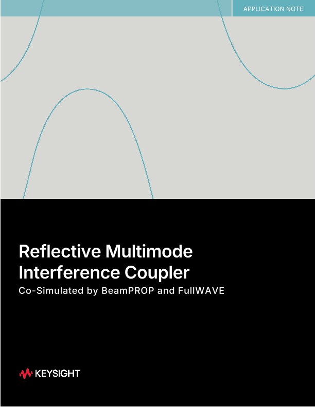 Reflective Multimode Interference Coupler