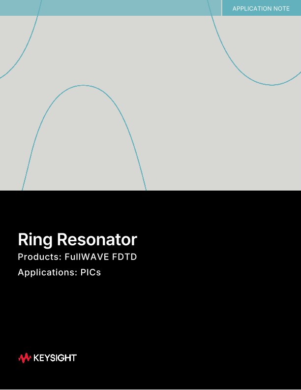 Ring Resonator