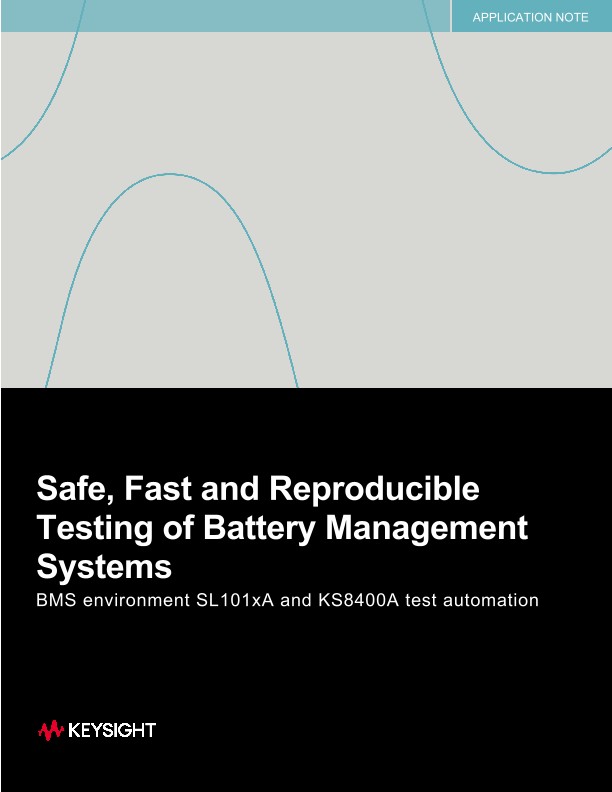 Safe, Fast and Reproducible Testing of Battery Management Systems