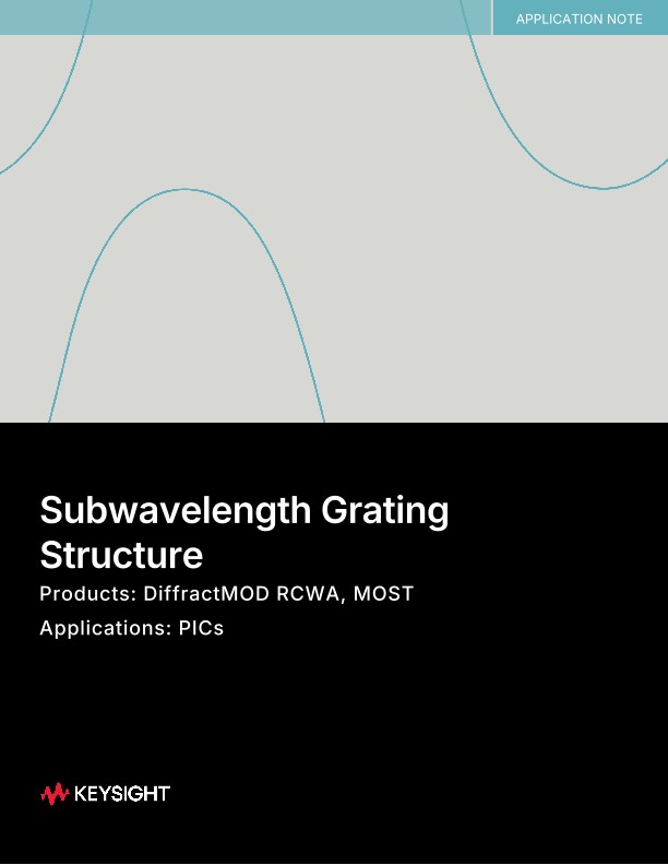 Subwavelength Grating Structure