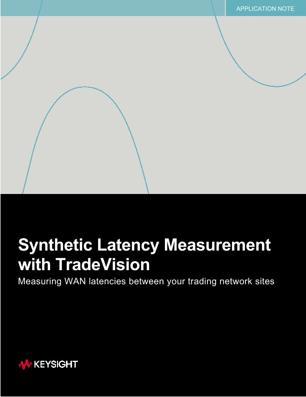 Synthetic Latency Measurement with TradeVision